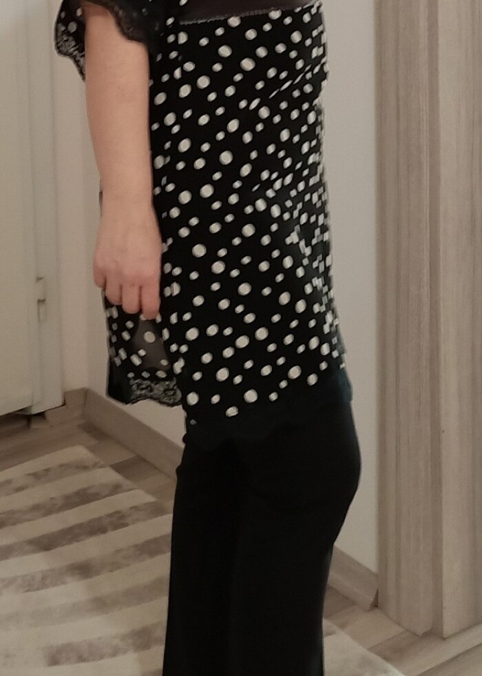 Kadın bluz 40-42 beden için uyumlu  - Görsel 3