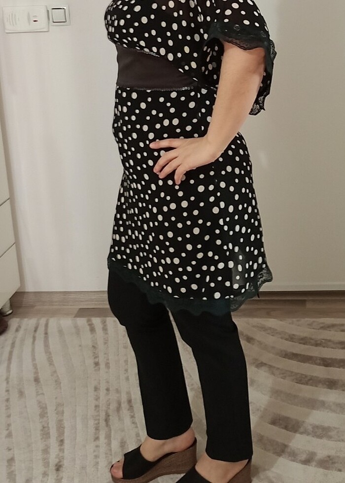 Kadın bluz 40-42 beden için uyumlu  - Görsel 4