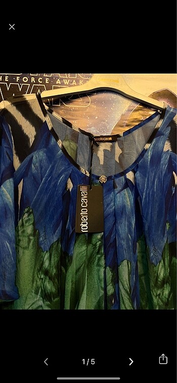 Roberto cavalli elbise