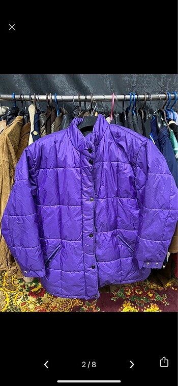 Oversize unisex vintage mor mont