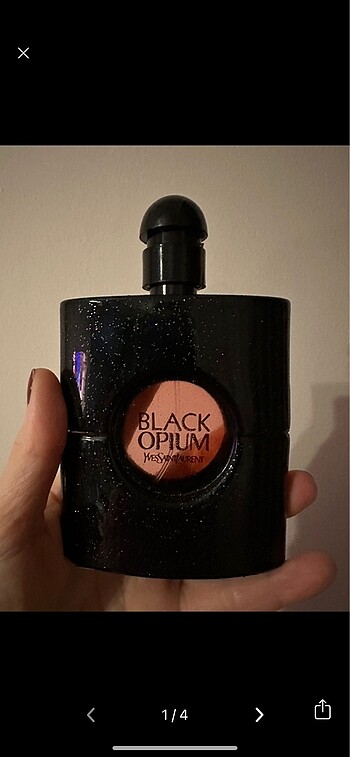 Ysl black opium