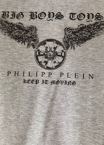 Philippe Plein Erkek Thsirt - Görsel 3