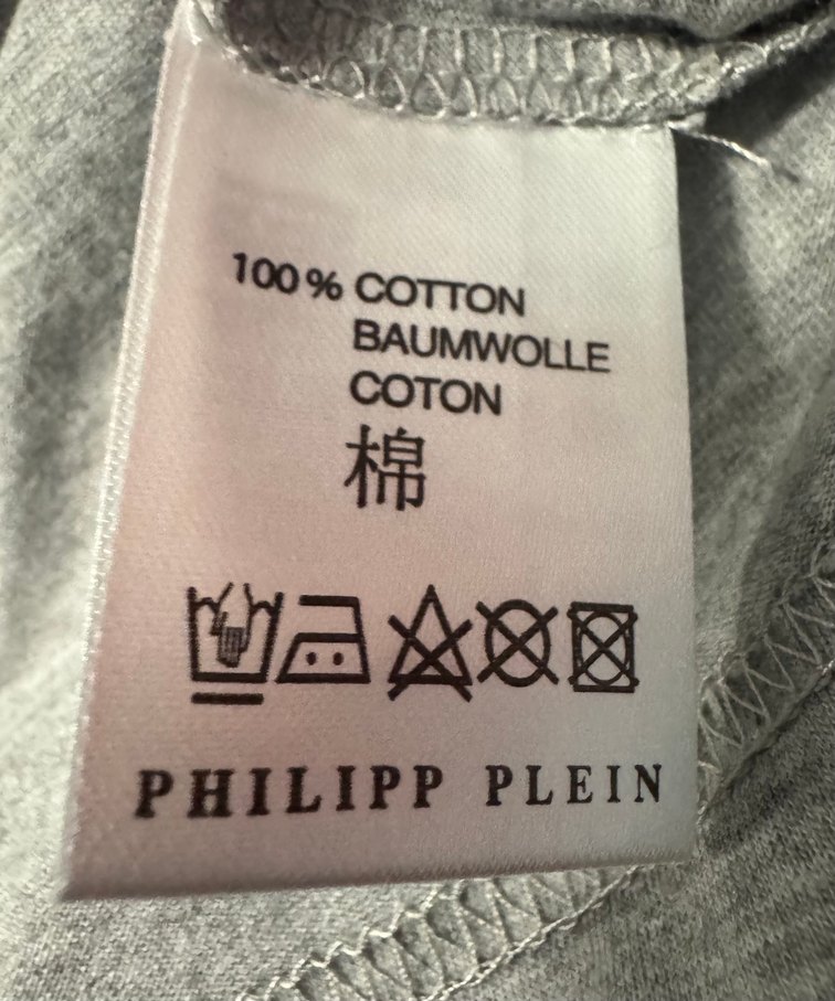 Philippe Plein Erkek Thsirt - Görsel 5