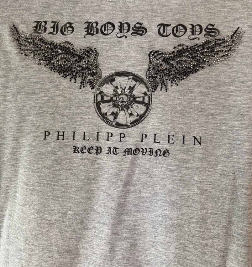 Philippe Plein Erkek Thsirt - Görsel 3