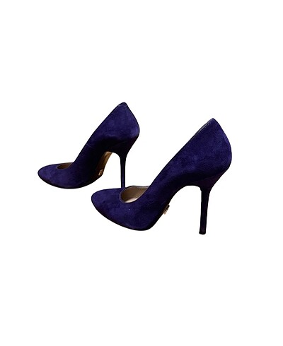 inci Süet Mor Stiletto