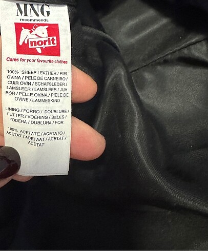 m Beden siyah Renk Koyun kürkü bolero