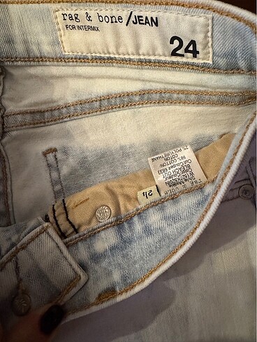 xs Beden Rag&Bone jean
