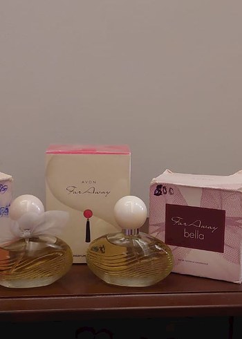 Avon Avon Far Away Kadın Parfümü 3lü Set