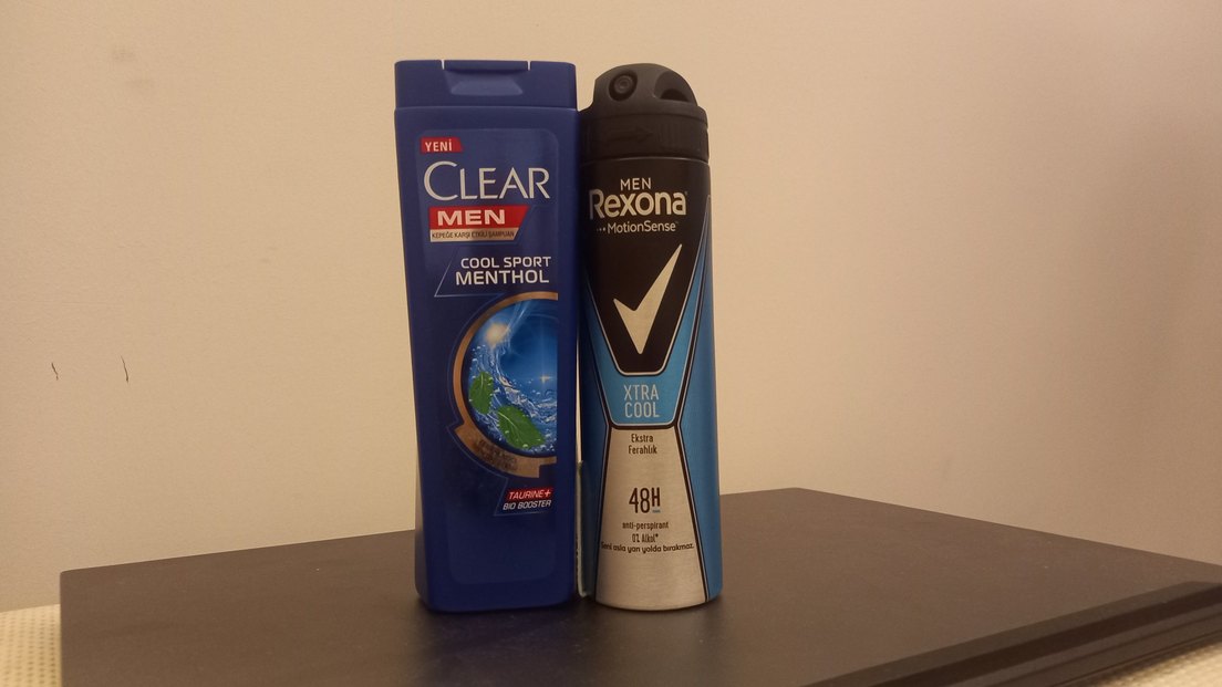 Clear Men Cool Sport Mentollü Şampuan ve Rexona Deodorant - Görsel 2