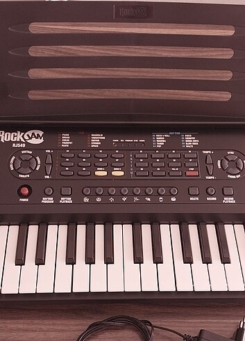 RockJam Rj549 başlangıç piyanosu tertemiz 