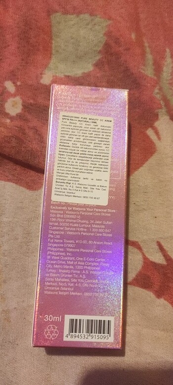  Beden CC cream naturel