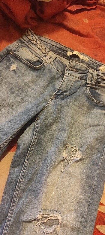 Denim&Co denim pantolon 