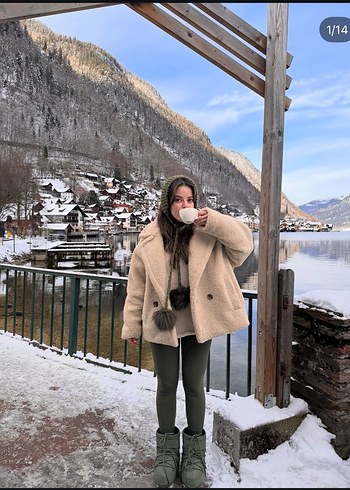 Melis ketenci model örgü kulaklık - Görsel 3