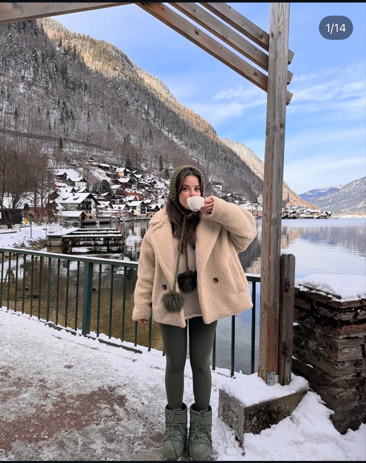 Melis ketenci model örgü kulaklık - Görsel 3