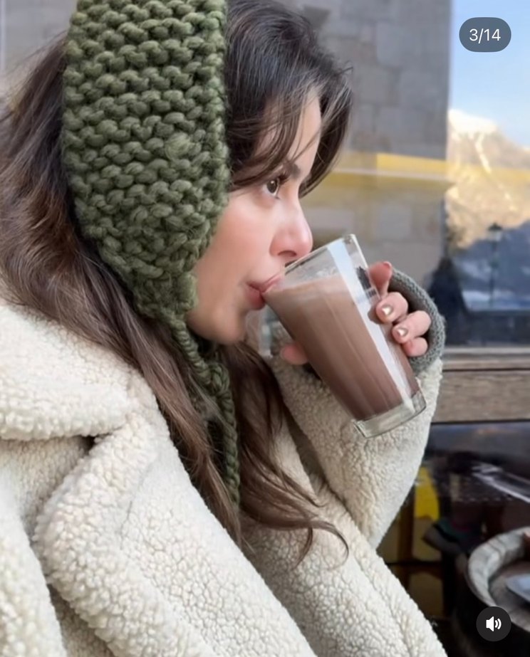 Melis ketenci model örgü kulaklık - Görsel 2