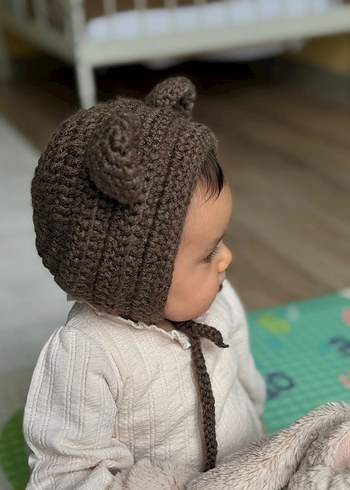 Örgü Bebek Bere - Görsel 2