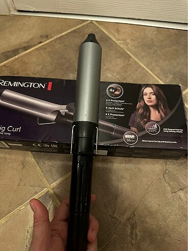 Remington Pro Big Curl 38mm saç maşası