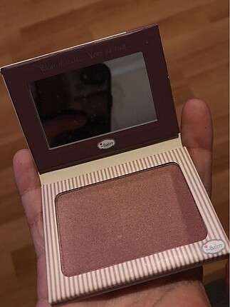  Beden Renk The Balm Pinstripe Allık