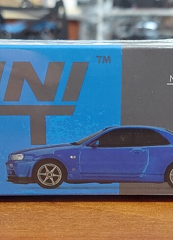 Bayside Blue R34 Mini Gt