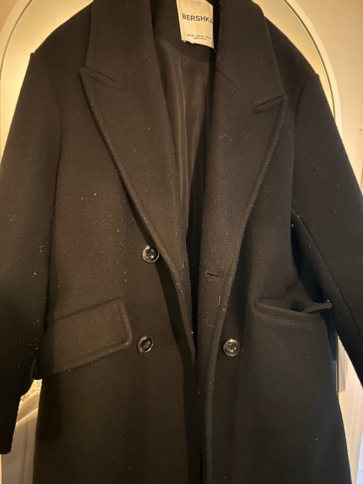 BERSHKA Siyah KABAN - Görsel 3