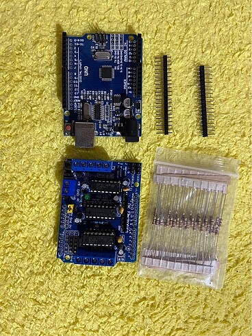 Satılık SIFIR arduino set