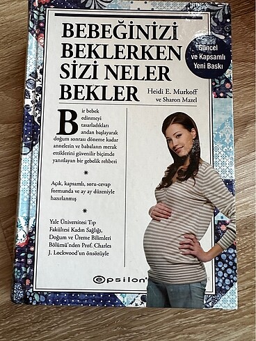 Bebeğinizi Beklerken Sizi Neler Bekler-Heidi E.Murkoff / Sharon 