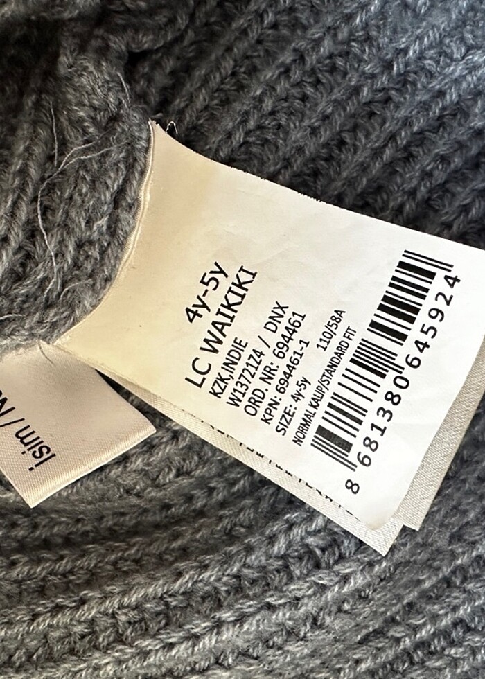 Lc   Waikiki Kazak-Erkek Çocuk - Görsel 3