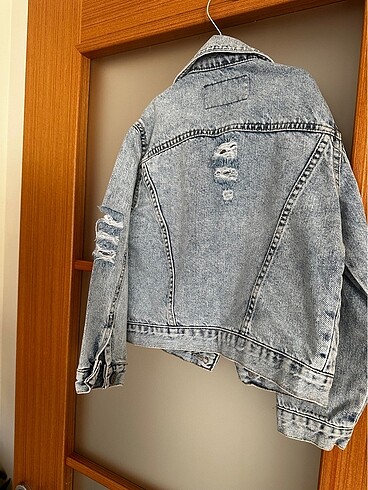 JackLions Erkek Çocuk Jean Ceket - Görsel 5