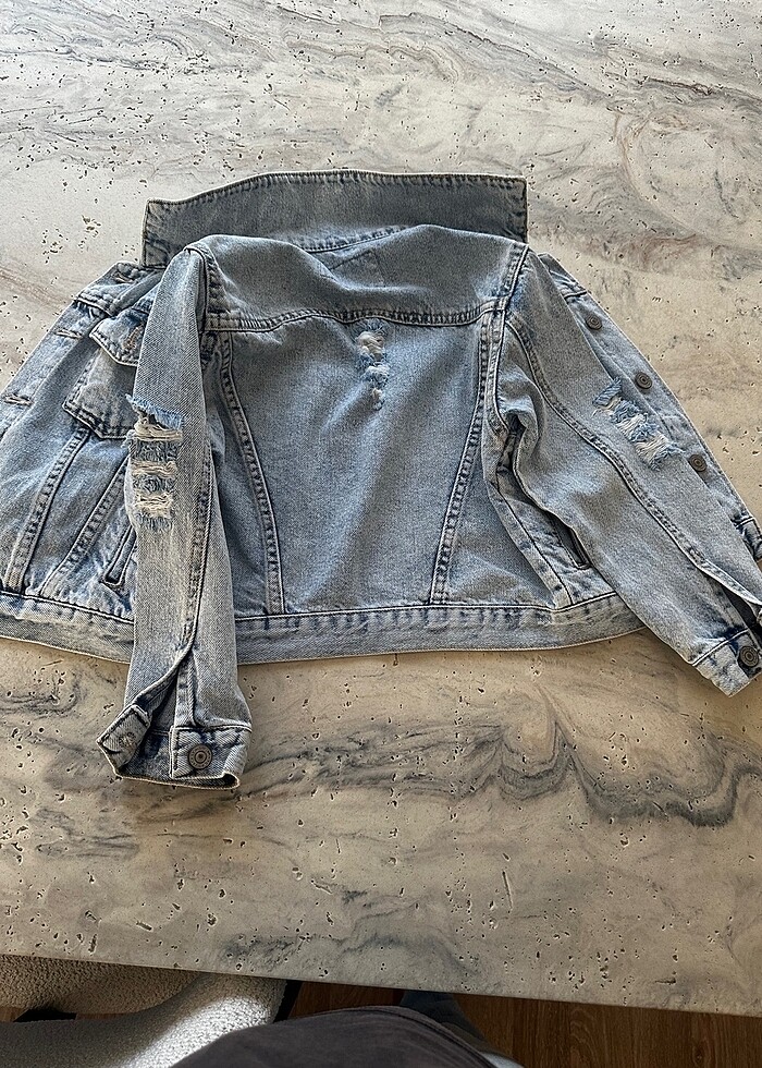 JackLions Erkek Çocuk Jean Ceket - Görsel 2