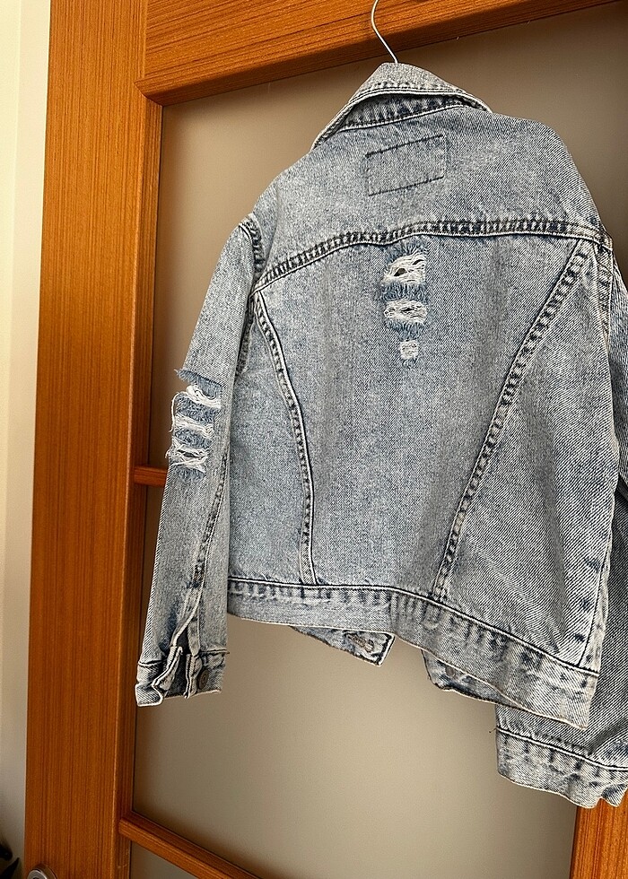 JackLions Erkek Çocuk Jean Ceket - Görsel 5