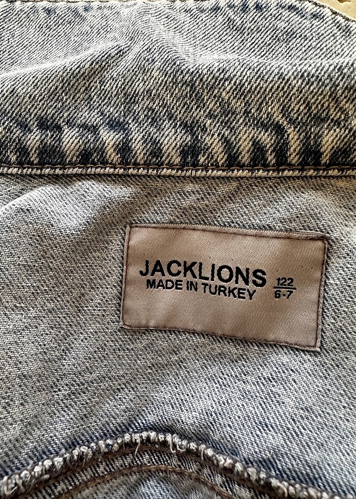 JackLions Erkek Çocuk Jean Ceket - Görsel 3