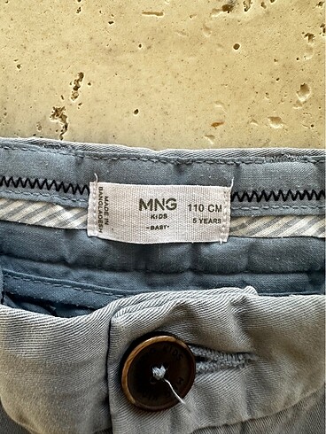 Mango Bermuda Erkek Çocuk - Görsel 3