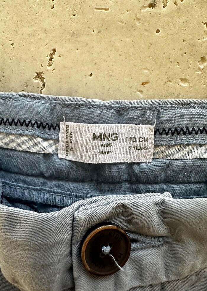 Mango Bermuda Erkek Çocuk - Görsel 3