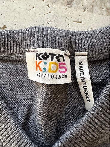 Koton Kids -Erkek Çocuk Kazak - Görsel 3