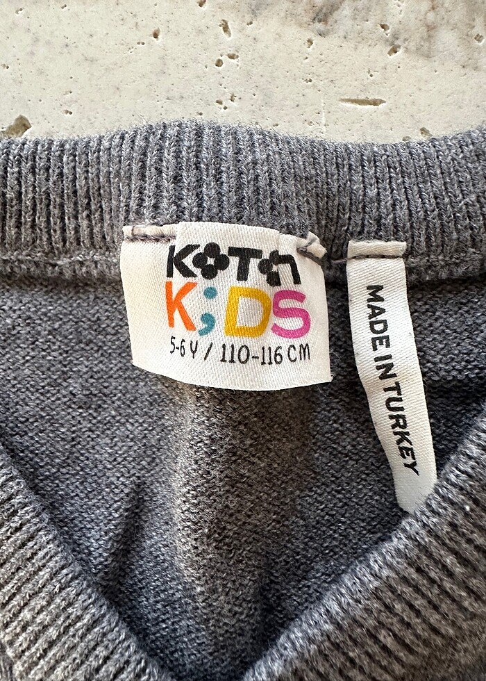 Koton Kids -Erkek Çocuk Kazak - Görsel 3