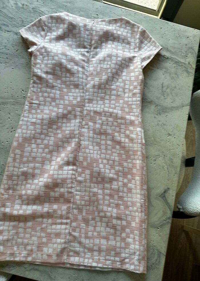 Keten Elbise -Kadın - Görsel 2