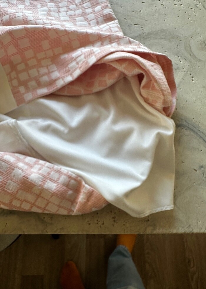 Keten Elbise -Kadın - Görsel 4