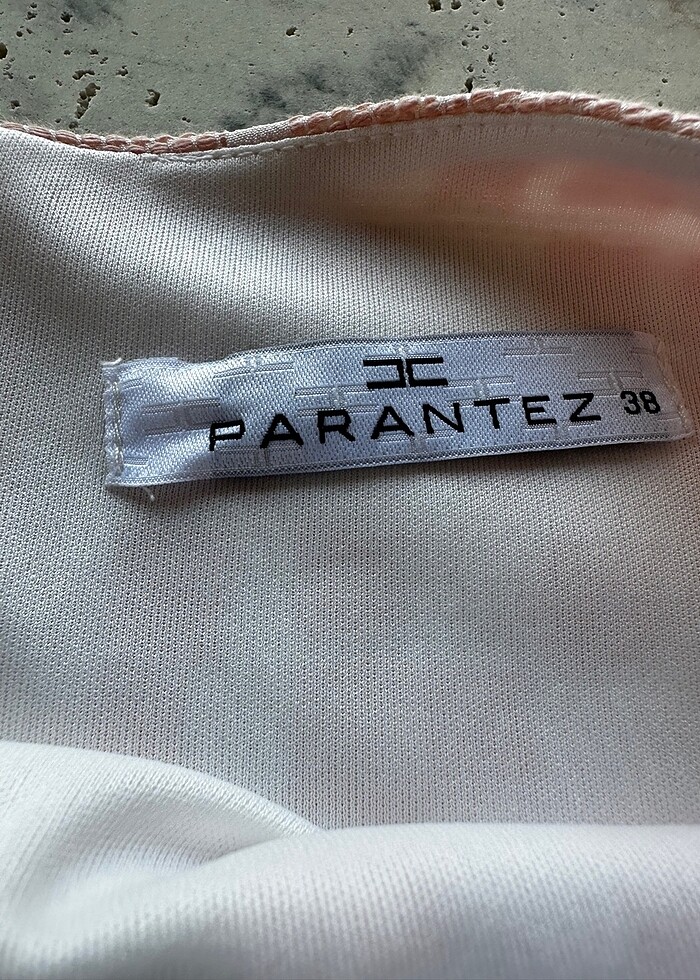 Keten Elbise -Kadın - Görsel 3