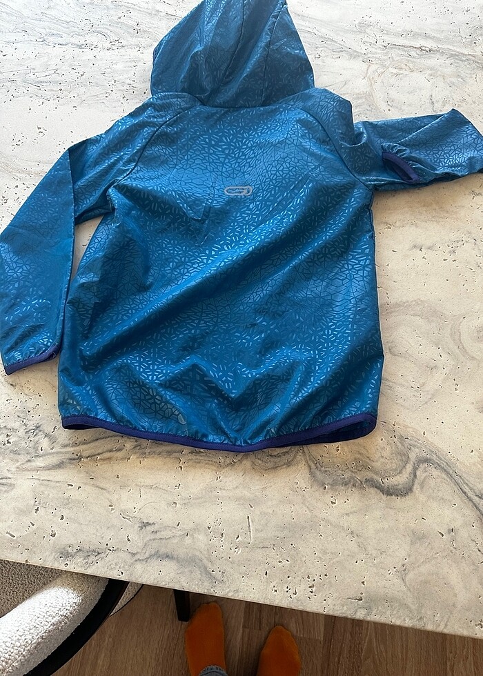 Kalenji-Erkek Çocuk Yağmurluk - Görsel 2