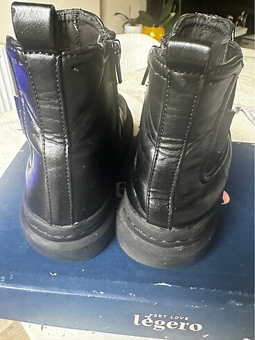 Zara -Erkek Çocuk Siyah Bot - Görsel 5