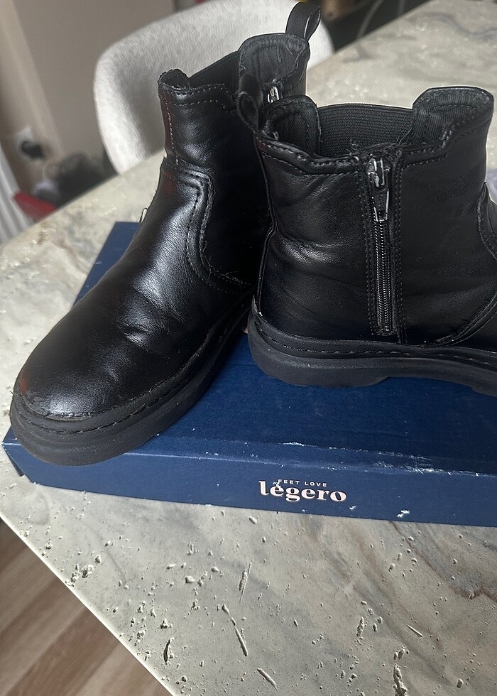 Zara -Erkek Çocuk Siyah Bot - Görsel 4