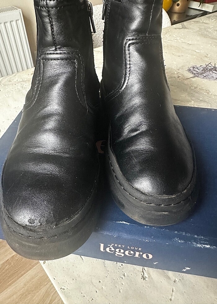 Zara -Erkek Çocuk Siyah Bot - Görsel 2