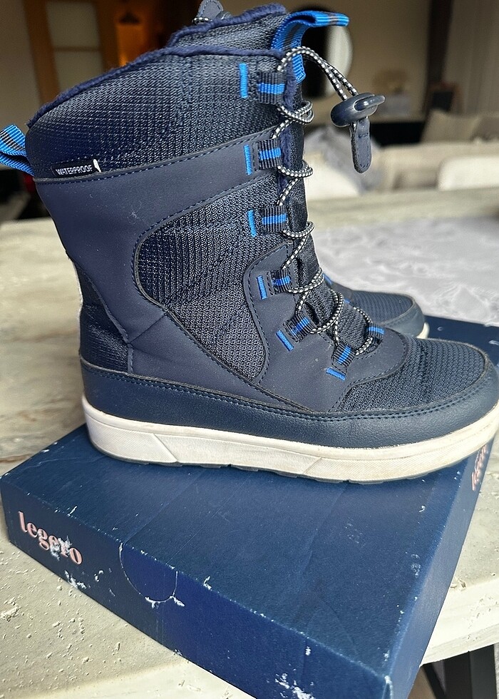 H&M Kışlık Erkek Çocuk Bot - Görsel 5