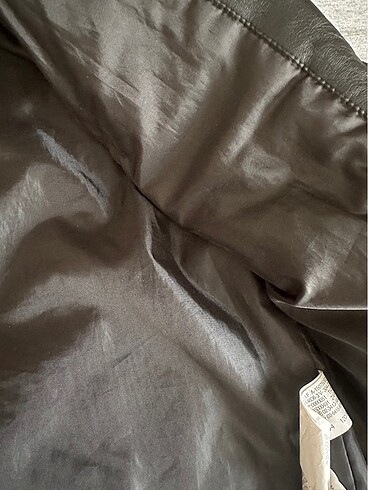 Zara-Erkek Çocuk Suni Deri Ceket (Orijinal Ürün ) - Görsel 7