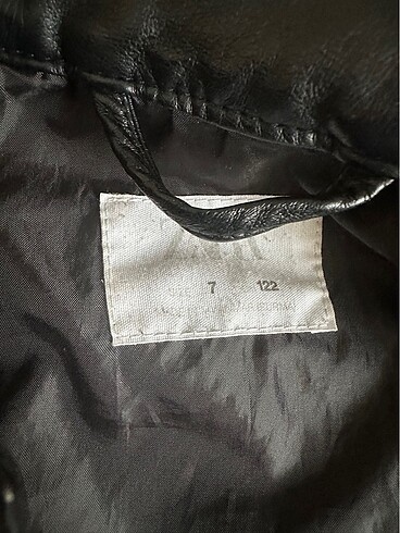 Zara-Erkek Çocuk Suni Deri Ceket (Orijinal Ürün ) - Görsel 6