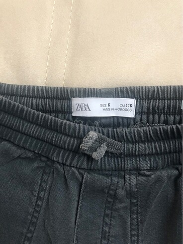 6 Yaş Beden Zara-Pantolon (Orijinal)