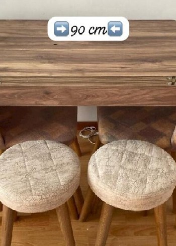 Mutfak masası ve sandalyesi