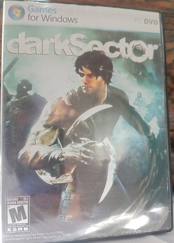 Dark Sector PC Oyunu DVD