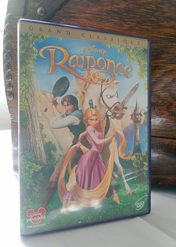 Disney Raiponce DVD