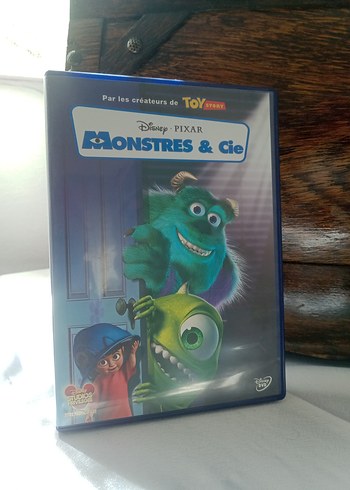 Monstres & Cie Disney Pixar DVD